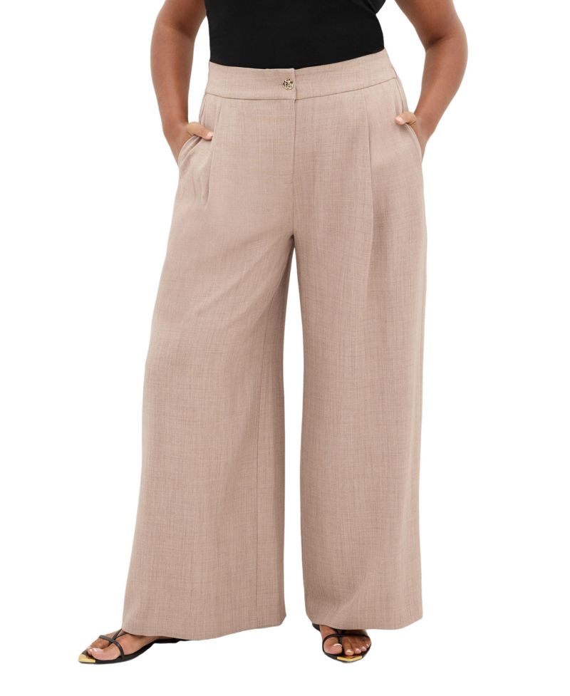 Plus Size Luci Wide Leg Pant