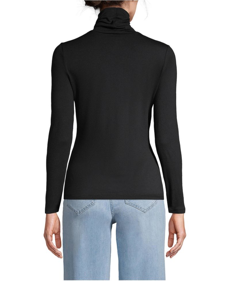 Women's Lightweight Jersey Long Sleeve Turtleneck