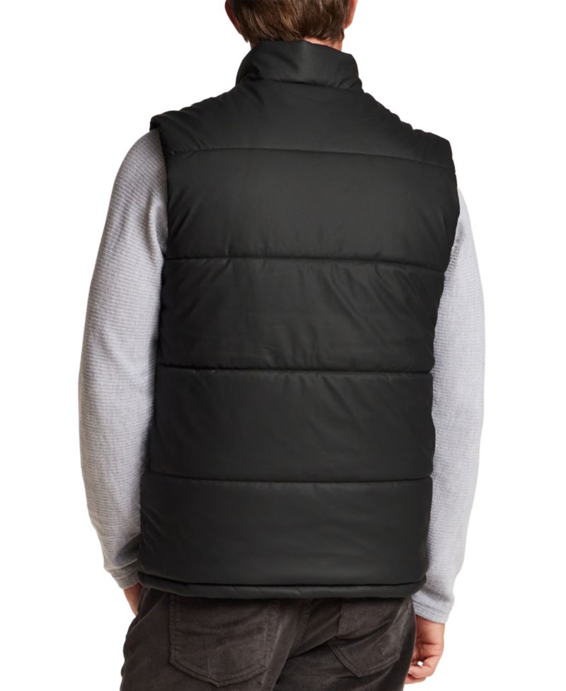 Men's Matte Full-Zip Puffer Vest