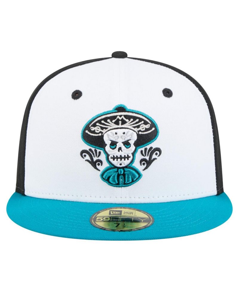 Men's Black Albuquerque Isotopes Copa de la Diversion 59FIFTY Fitted Hat