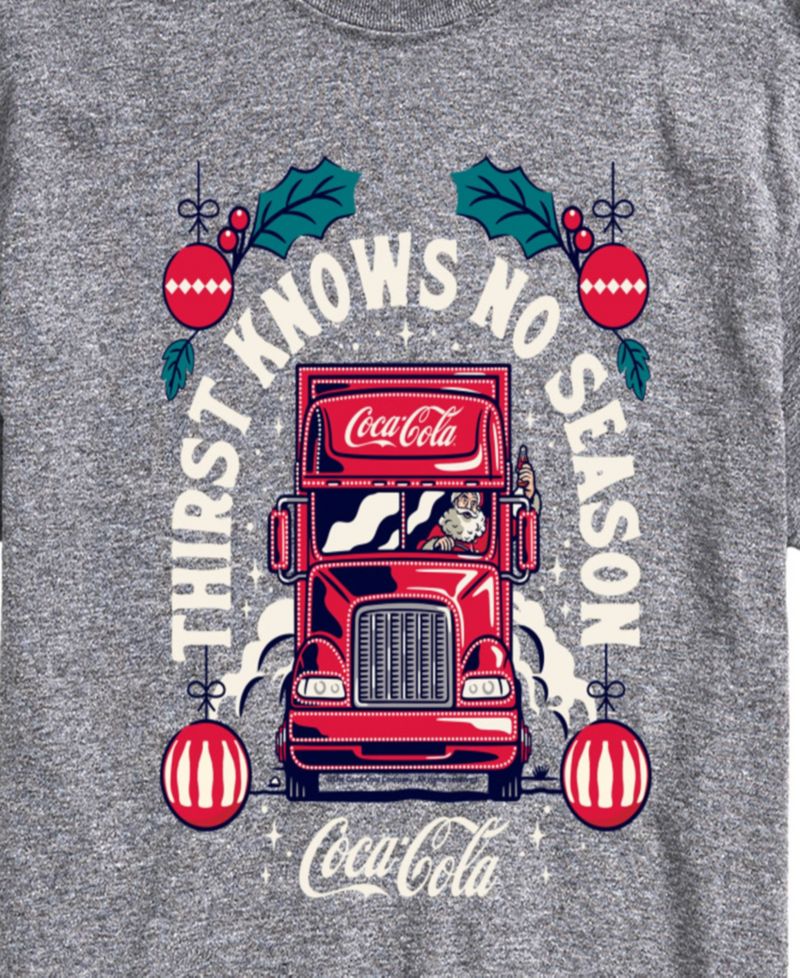Men's Coca-Cola Thirst Knows No Season Short-Sleeve Graphic T-Shirt