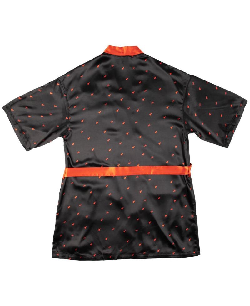 Women's Black Star Wars Imperial Robe Shorts Pajama Set