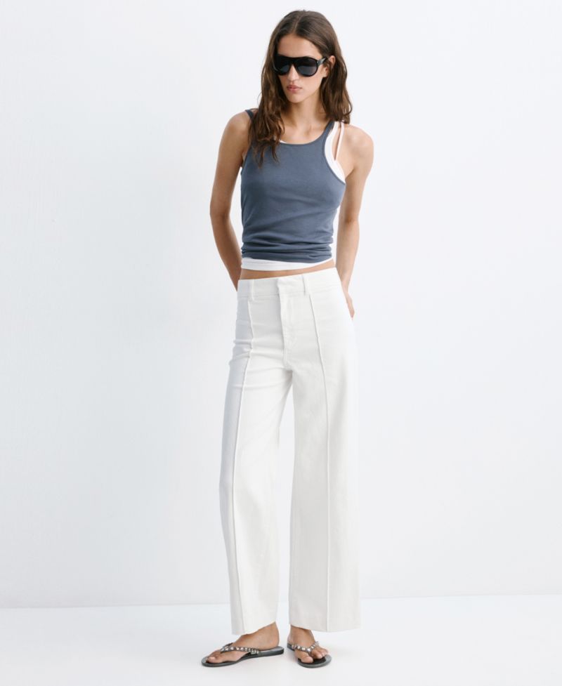Women's High-Waisted Wide leg Jeans