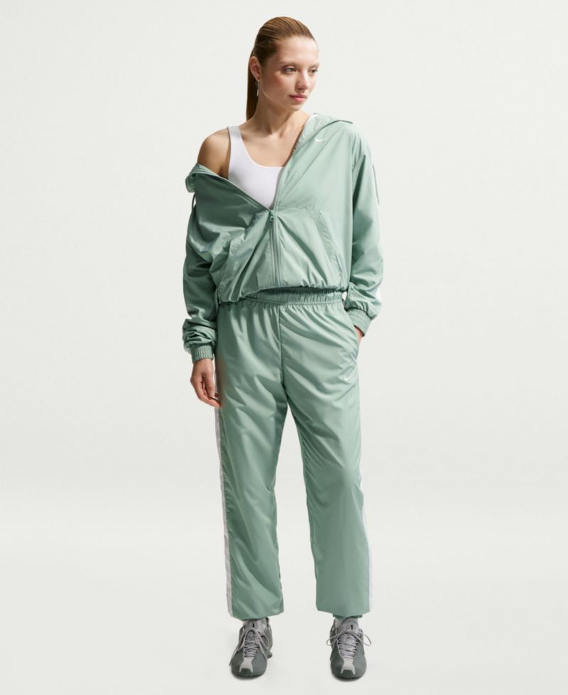 Women's Sportswear Classic Zip-Front Hooded Jacket