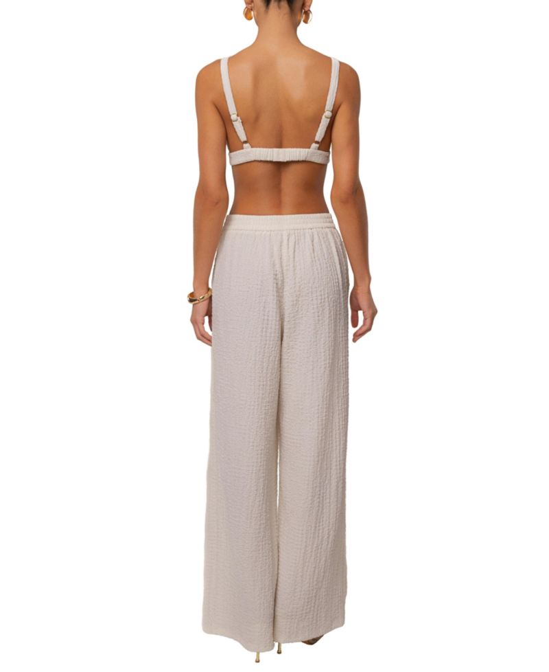 Women's Dockside Crepe Knit Bralette
