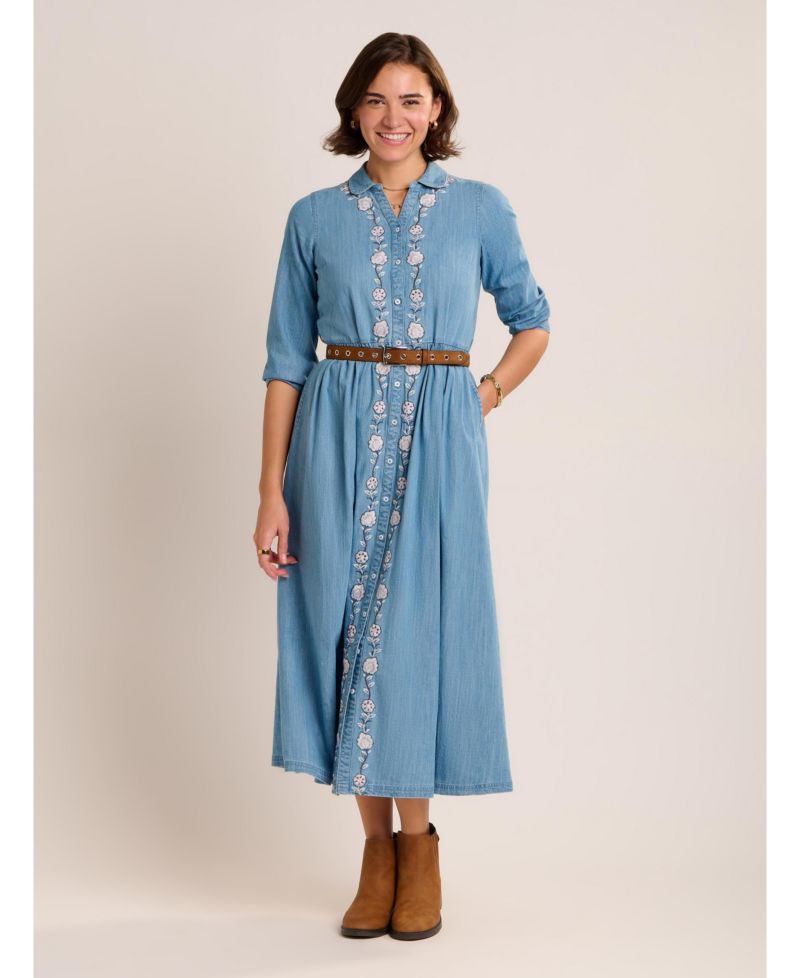 Women's Viviana Embroidered Maxi Dress