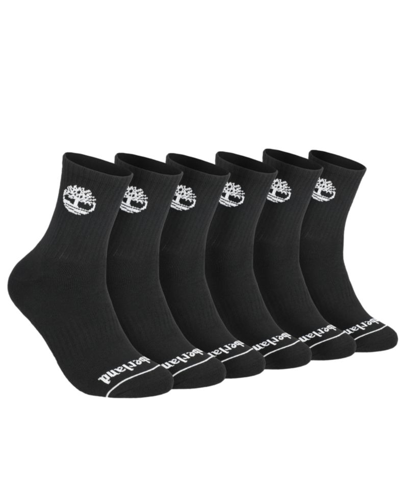 Men's 6-Pack Millboro High Quarter Sock