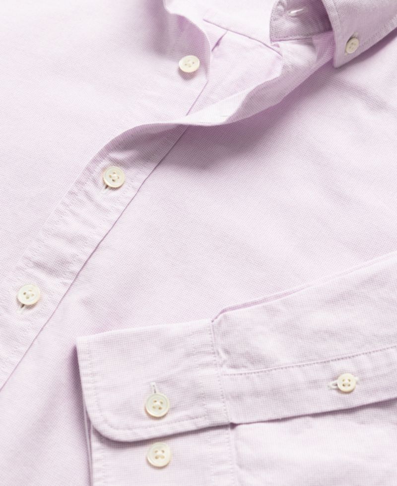Men's Cambridge Long Sleeves Cotton Shirt