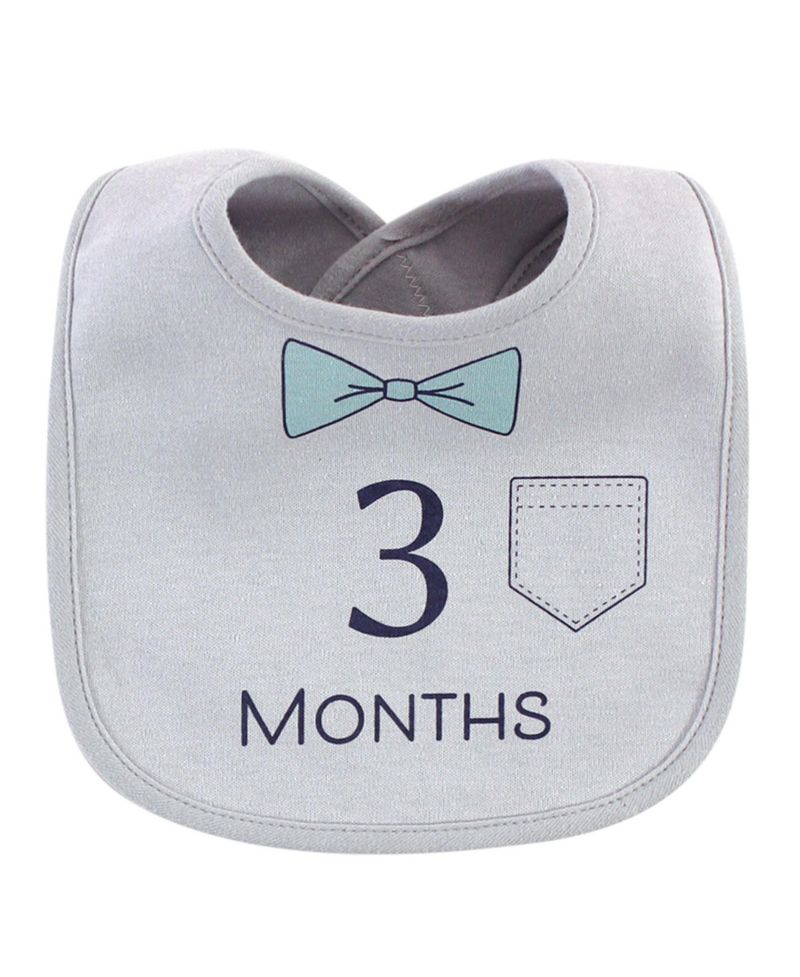 Boys Holiday-Themed 13-Piece Interlock Bib Collection