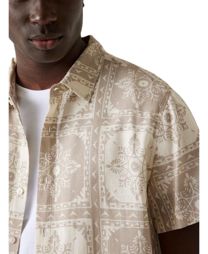 Men's Mosley Tile Print Shirt