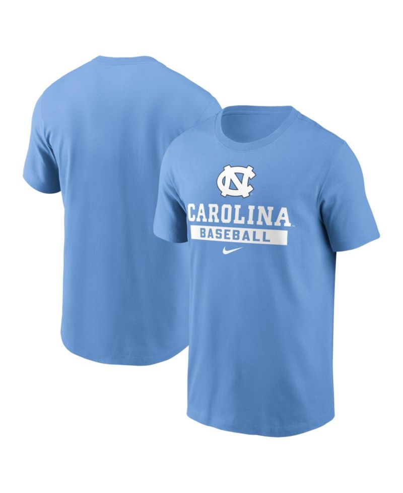 Men's Carolina Blue North Carolina Tar Heels Baseball T-Shirt