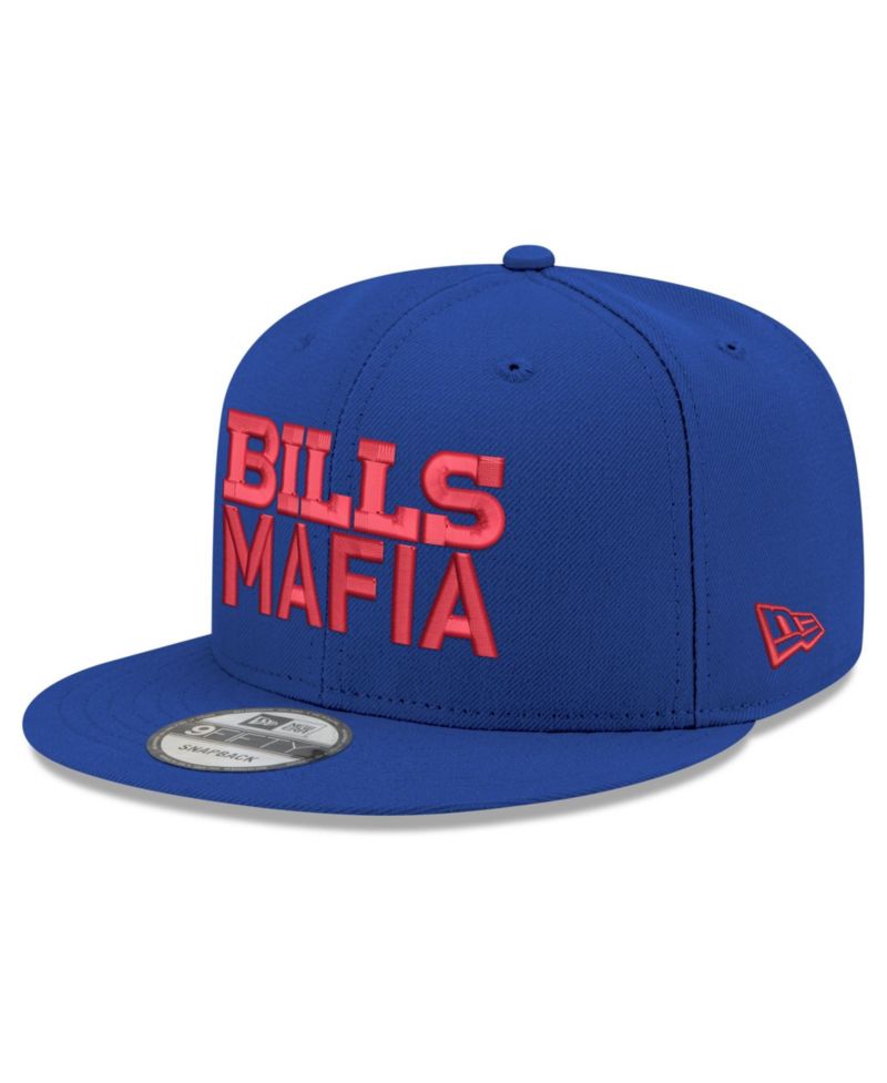 Men's Royal Buffalo Bills Mafia 9FIFTY Snapback Hat