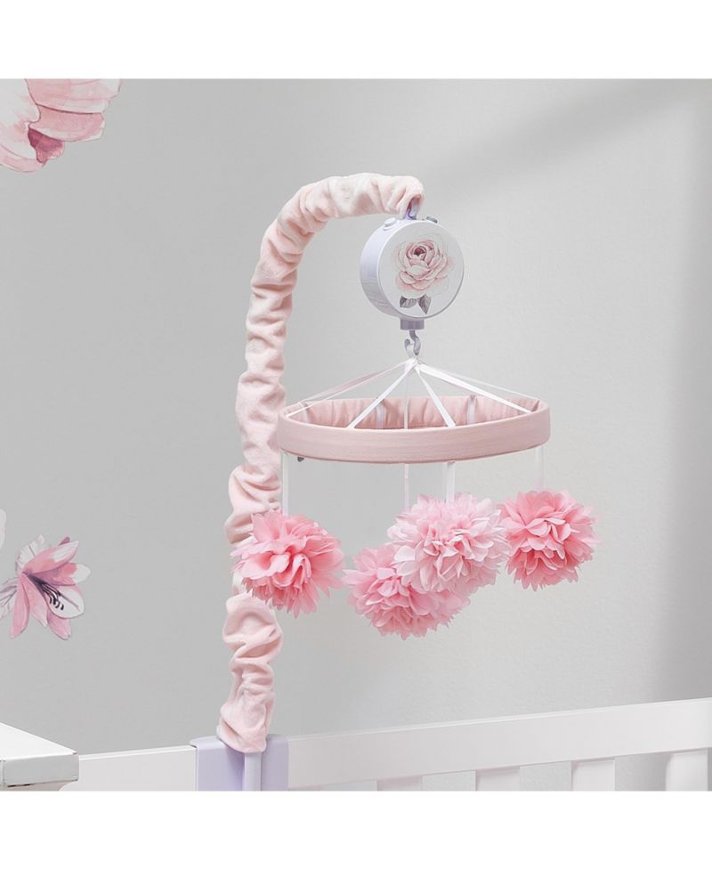 Signature Botanical Baby Musical Crib Mobile