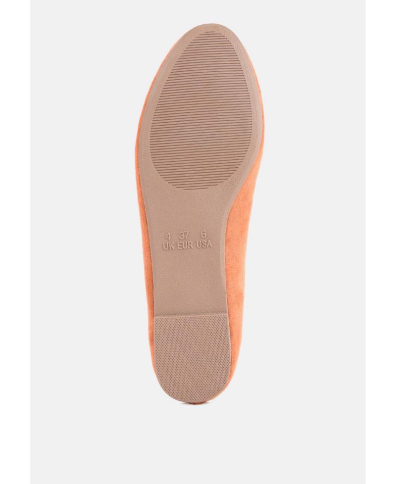 Women's Eyeore Microfiber Casual Ballerinas