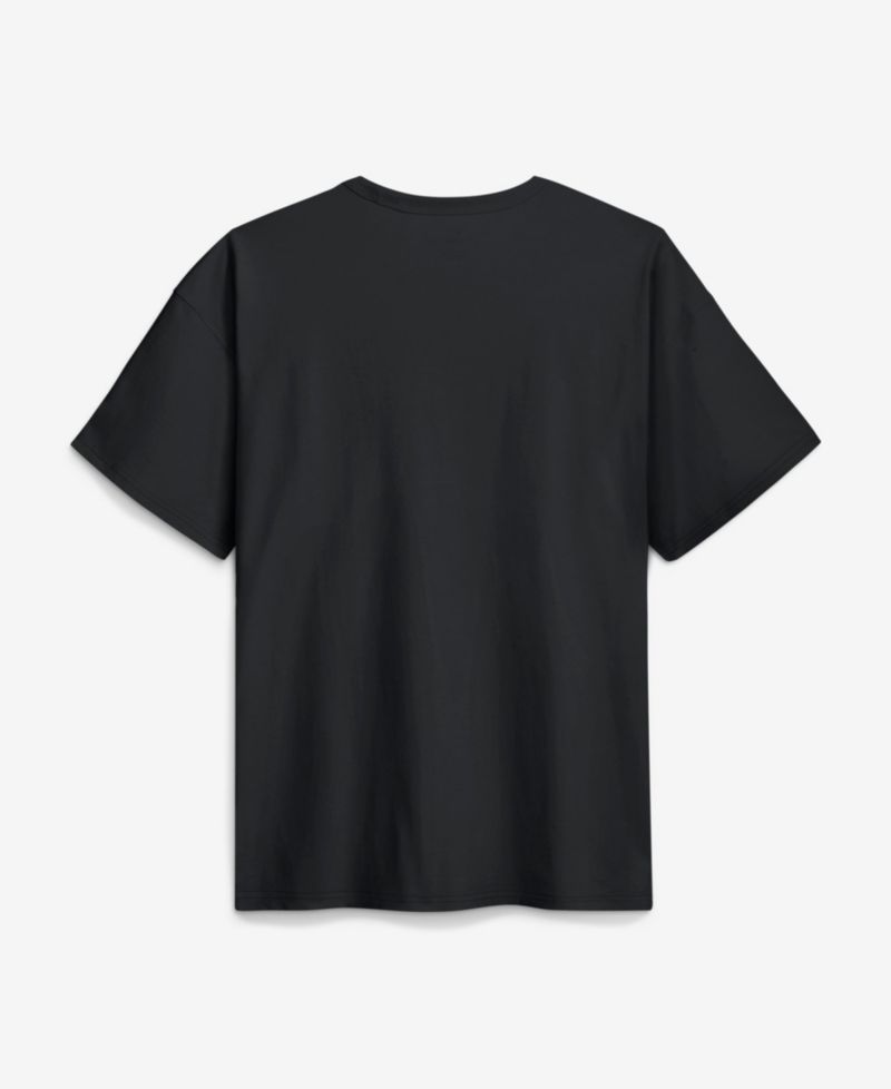 Men's Yoshinobu Yamamoto Black Los Angeles Dodgers Enlarged Player Graphic Max90 Heavyweight T-Shirt