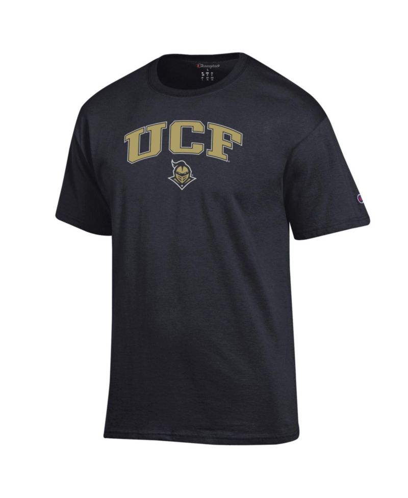 Men's Champion Gold UCF Knights Arch Over Logo T-Shirt