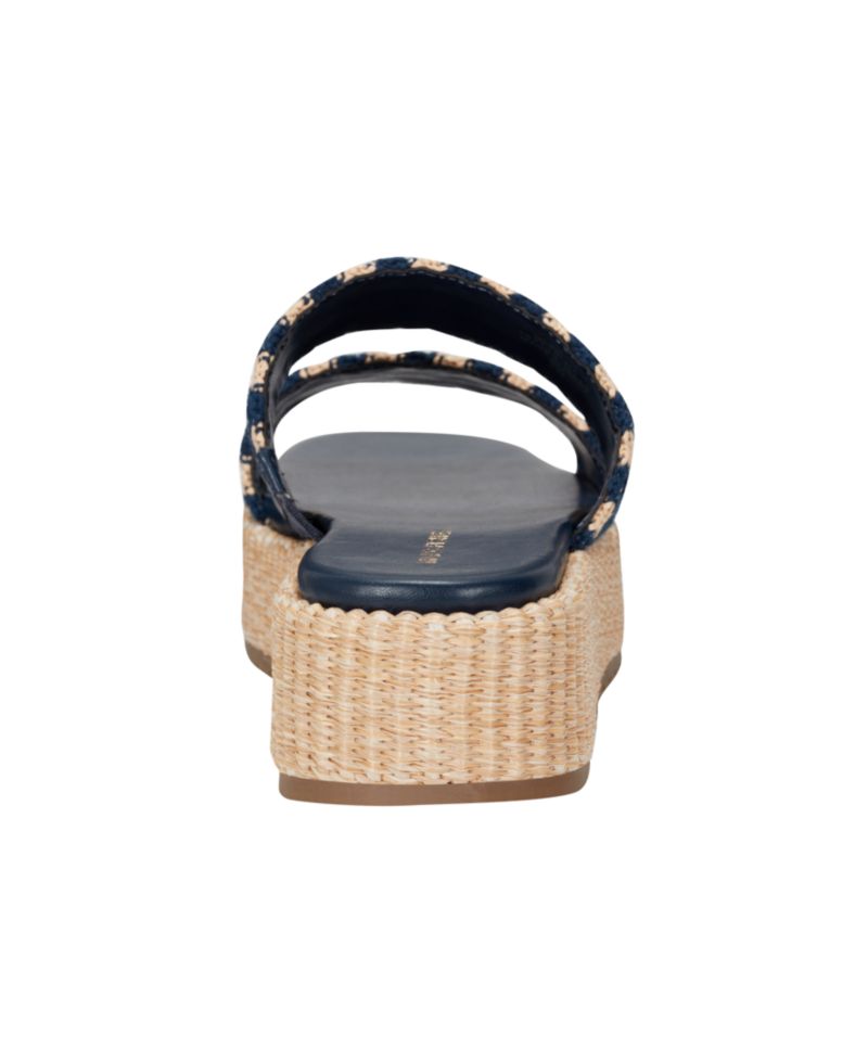 Women's Pelma Double Band Flatform Sandals