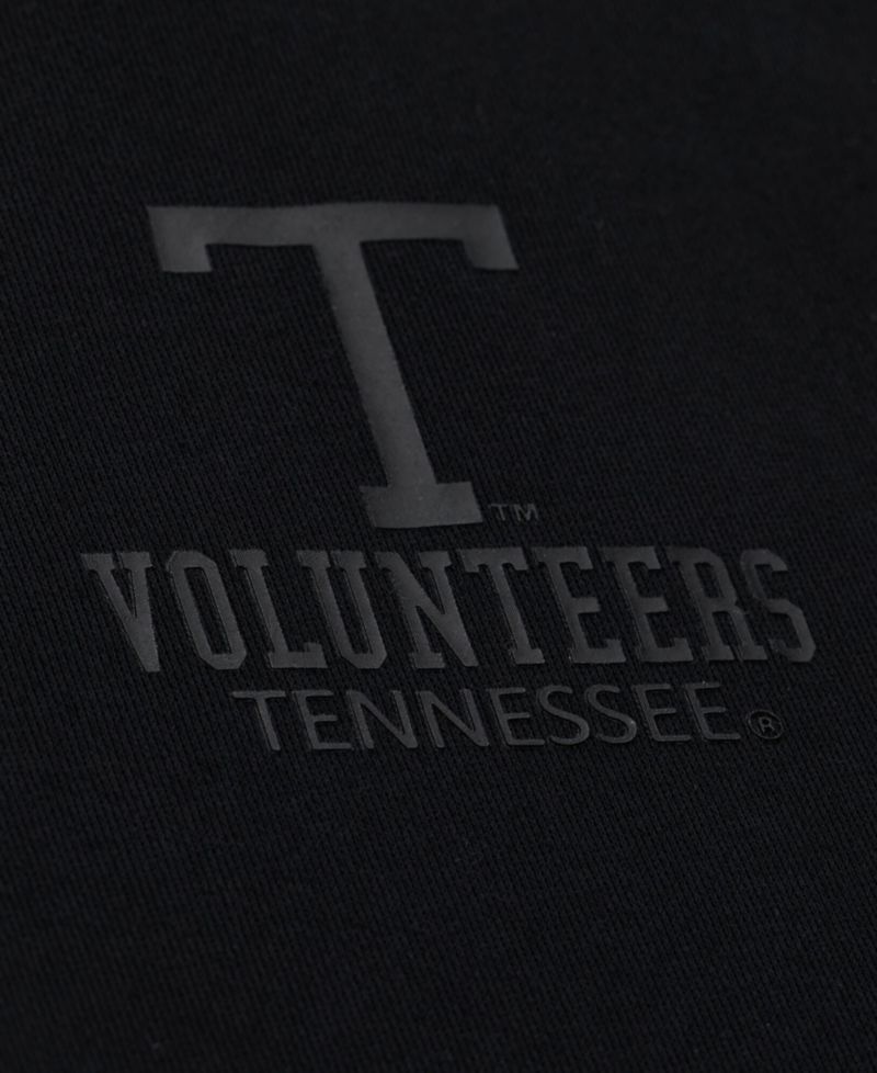 Men's Black Tennessee Volunteers Monochrome Icon Fleece Hoodie