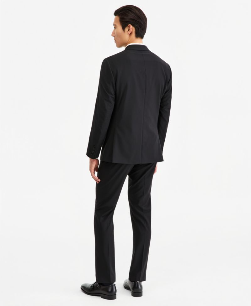 Men's Slim-Fit Wool-Blend Stretch Suit Jackets