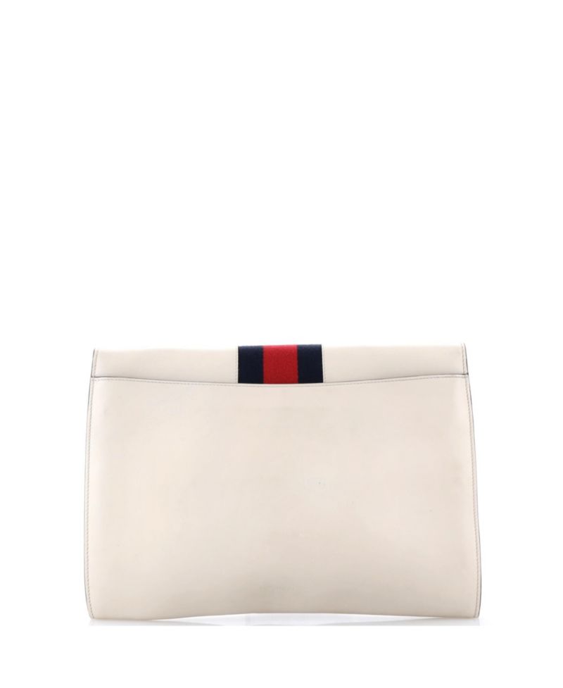 Maxi Sylvie Clutch Leather