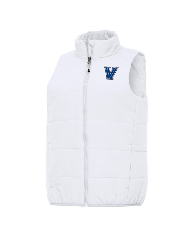 Women's White Villanova Wildcats Experience Full-Zip Vest