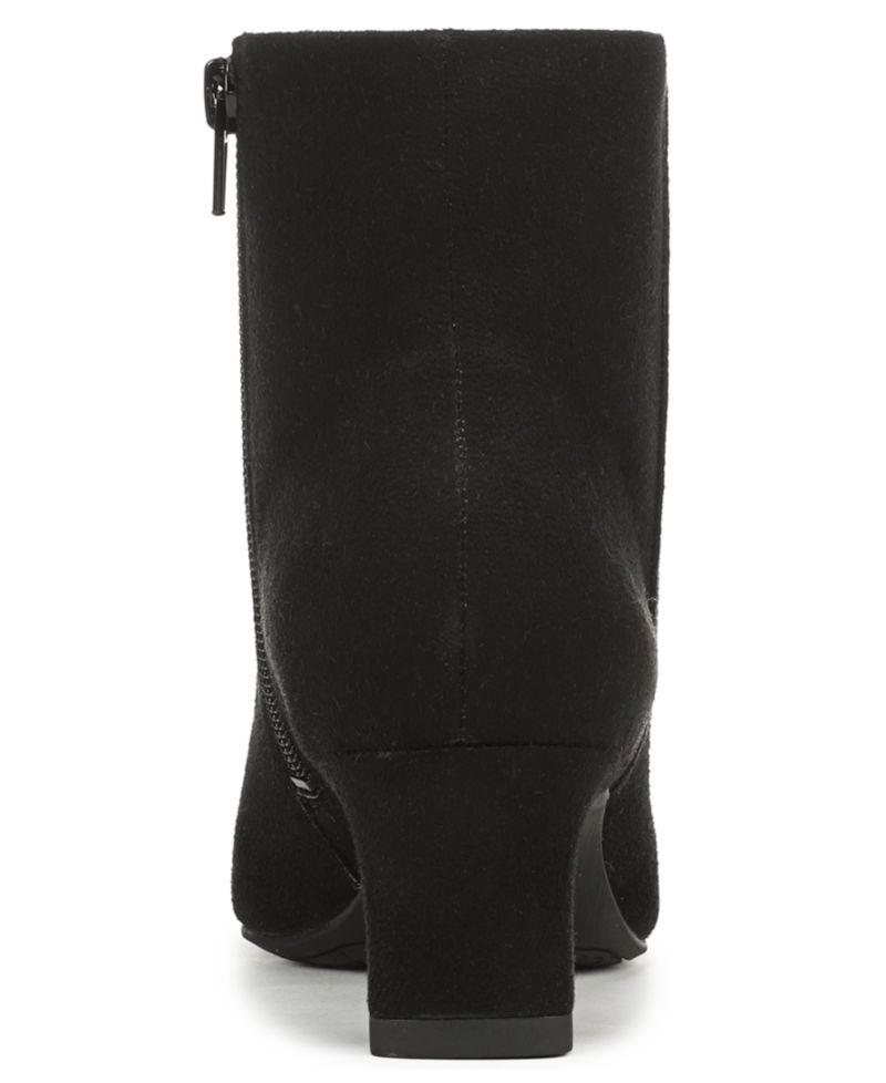 Women's Fresno Zip Snip Toe Short Boots