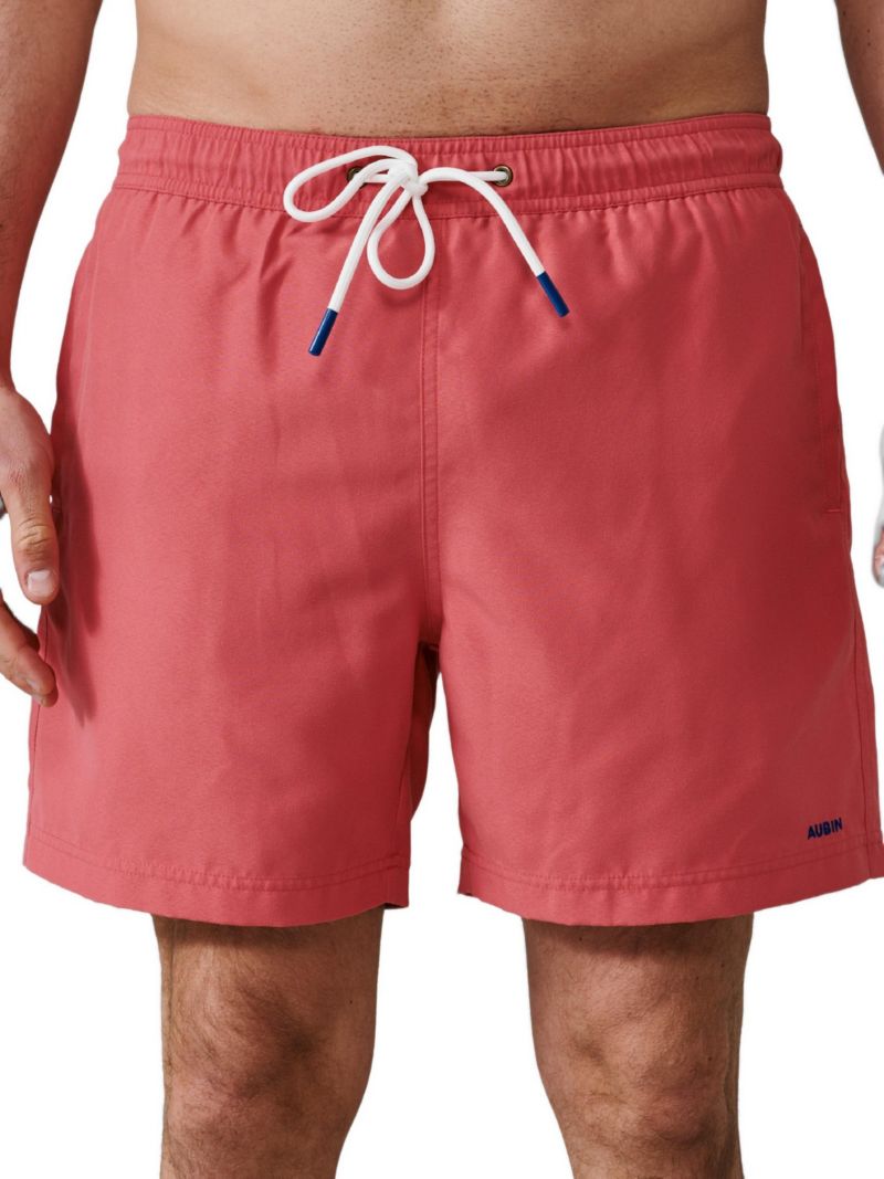 Men's Bardney Embroidered Logo Swim Shorts