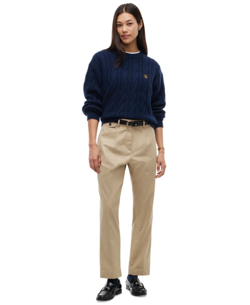 Women's American Icons Chino High-Rise Straight Pants