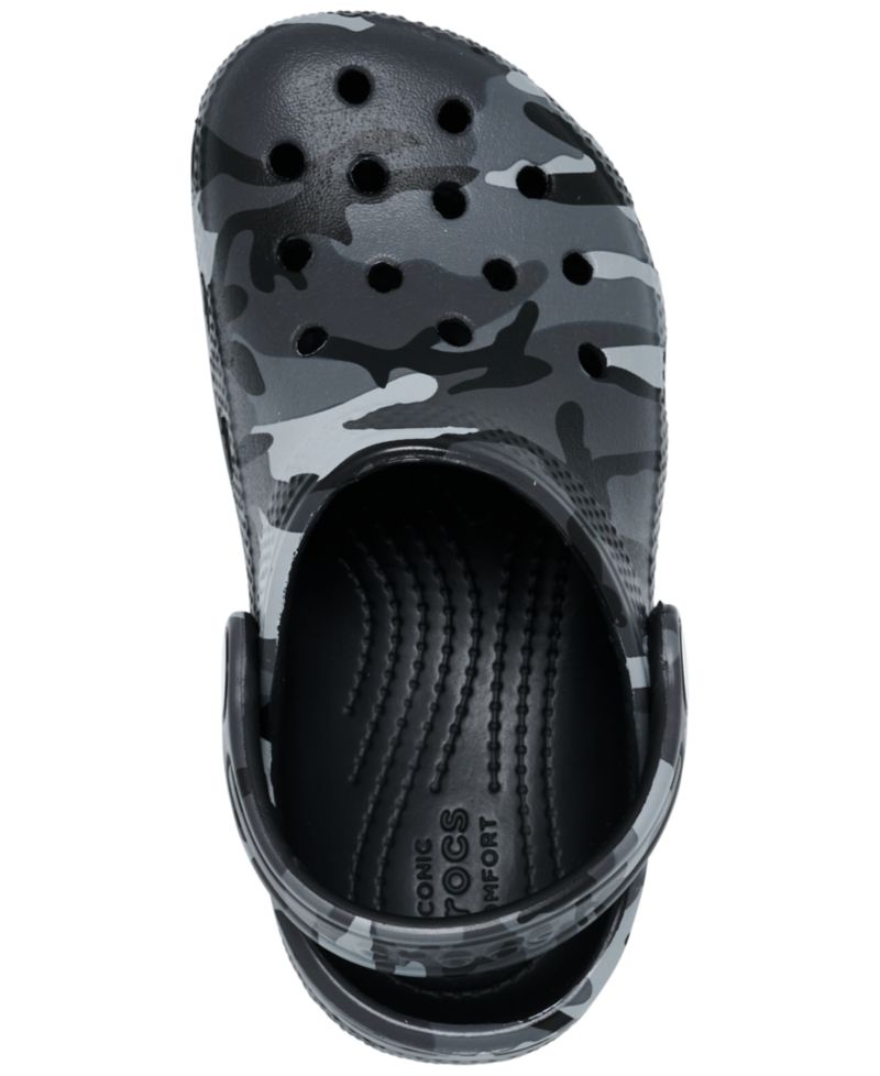 Toddler Kids Camo Classic Clogs from Finish Line