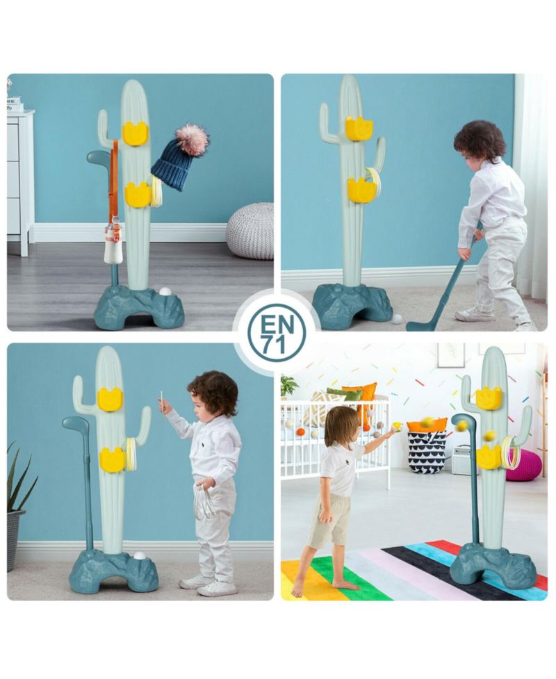 3-in-1 Cactus Activity Center