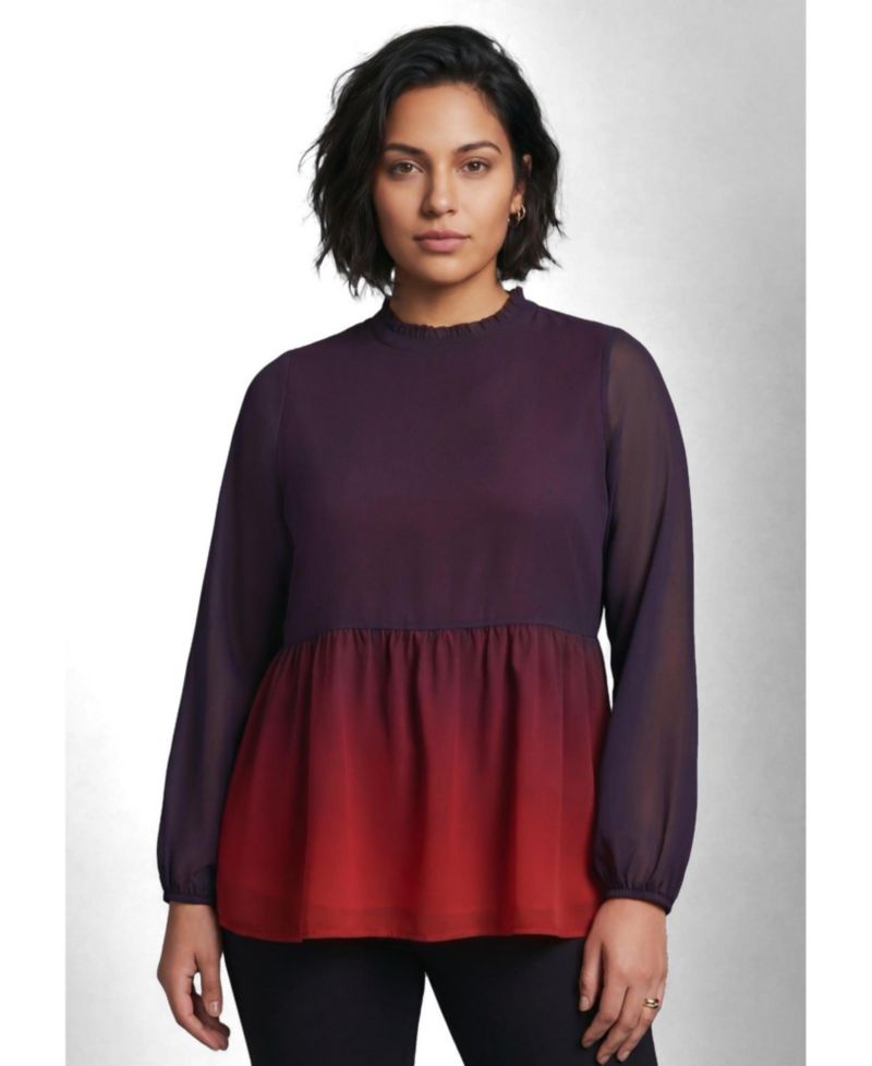 Women's Paulina Peplum Blouse