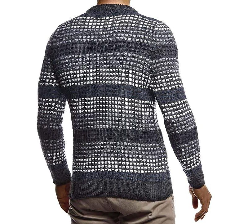 Men's Stylish Sweater Longsleeve Pullover Sweatshirt Hoodie For Men Slim Fit