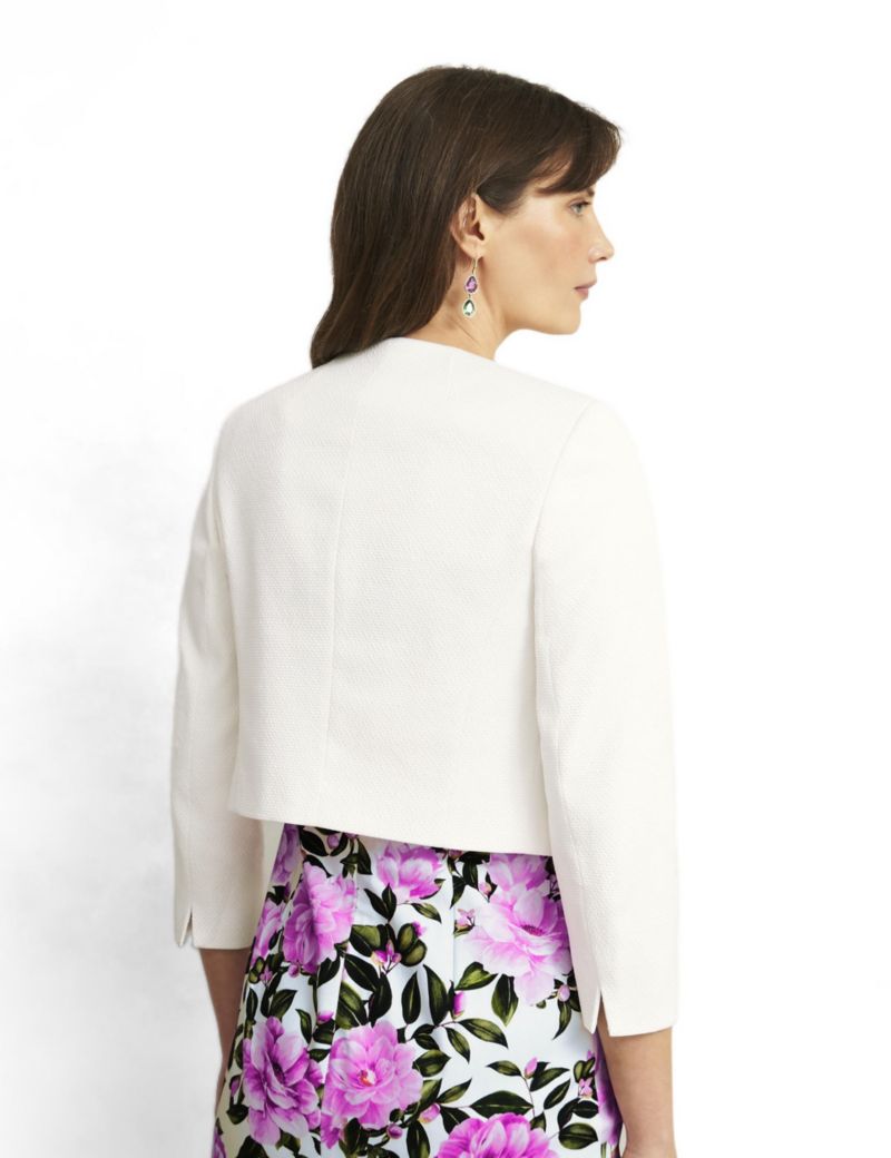 Women's Elize Cropped 3/4 Sleeve Occasion Jacket