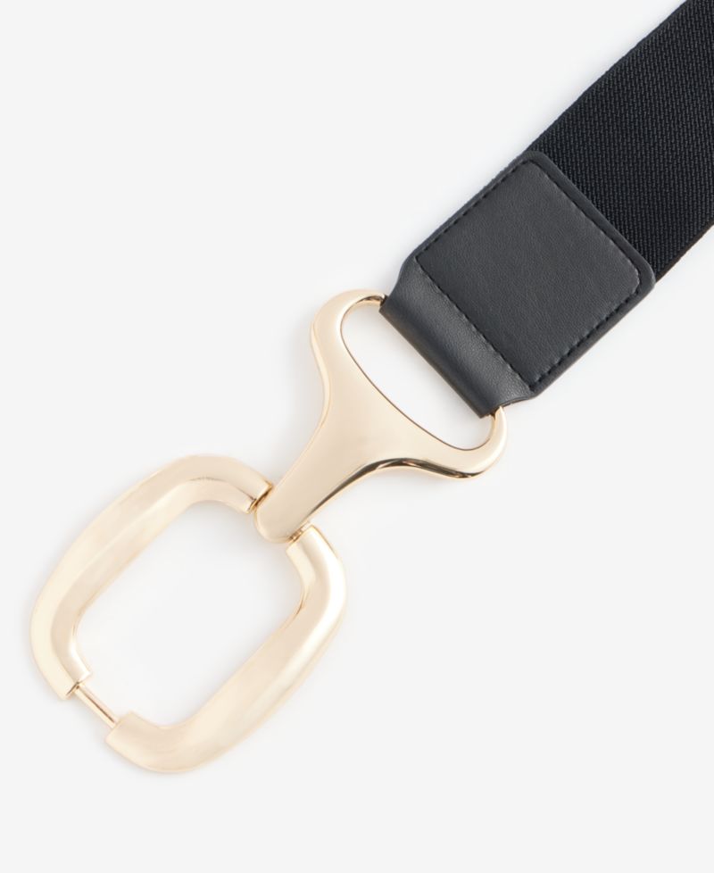 Chunky Interlock Stretch Belt