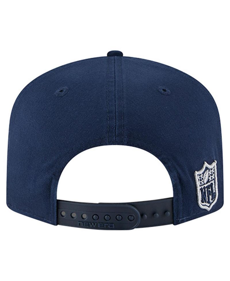 Men's Navy Dallas Cowboys Team 19TWENTY Adjustable Hat