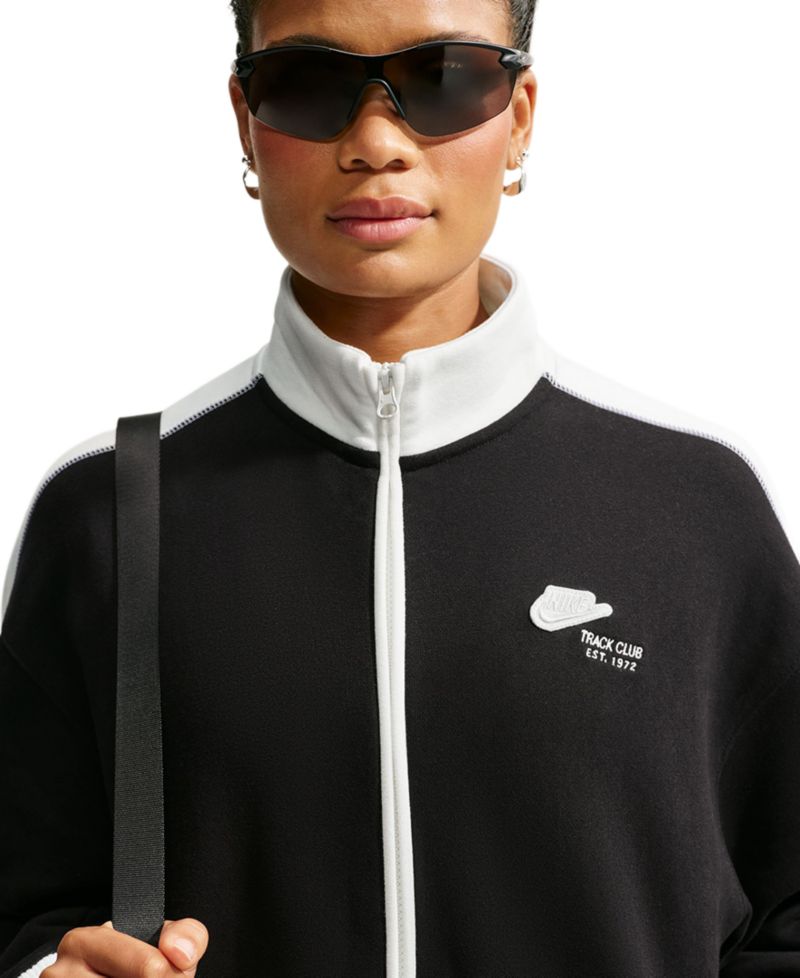 Women's Studio Fleece Full-Zip Track Jacket