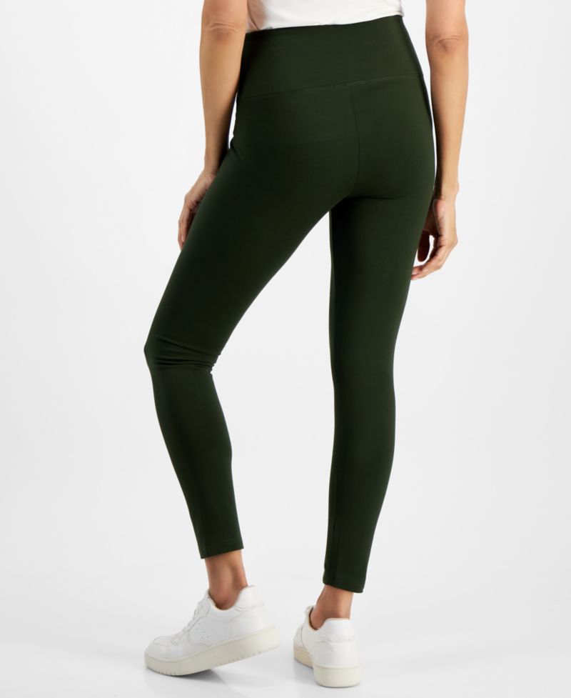 Petite High-Rise Basic Leggings