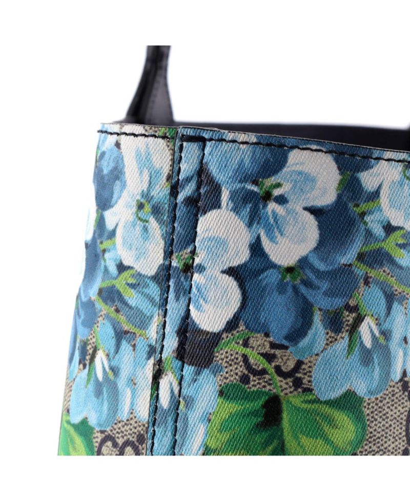 Medium Reversible Blooms Tote
