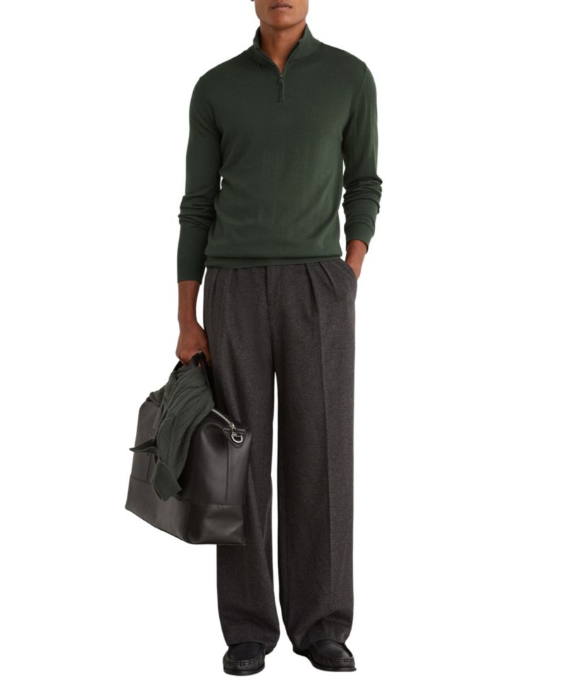 Men's Blackhall Slim-Fit Merino Wool Fine-Gauge Knit Sweater