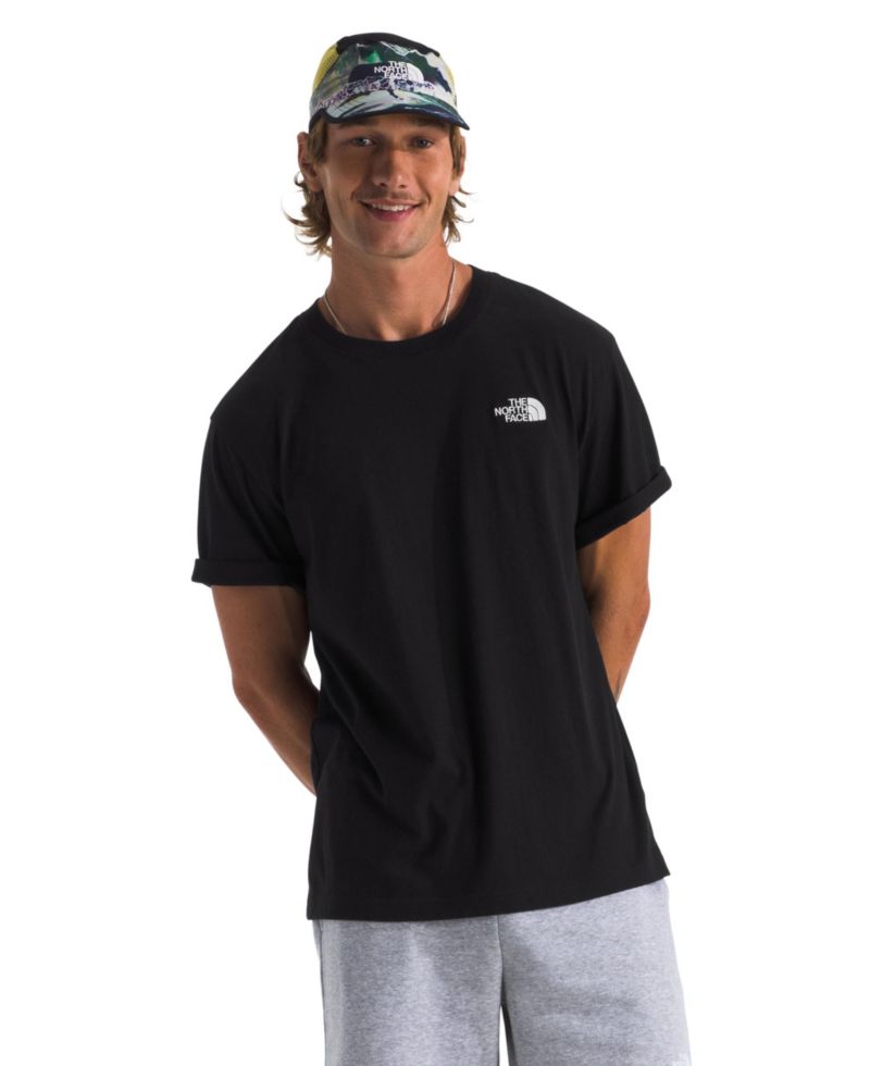 Men's Short Sleeve Evolution Box Fit T-shirt