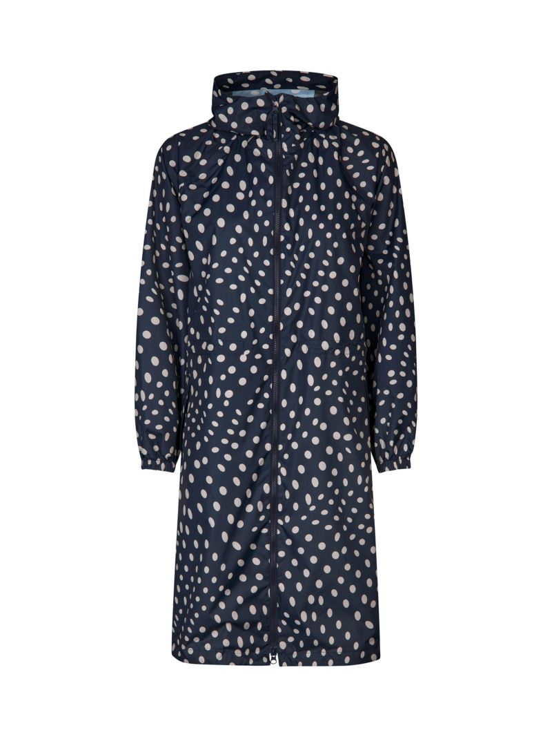Women's MaTrina Polka Dot Raincoat