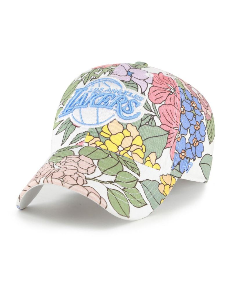 Women's Los Angeles Lakers Florentina Clean Up Adjustable Hat
