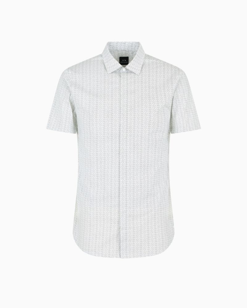 Men's AX Logo Shirt