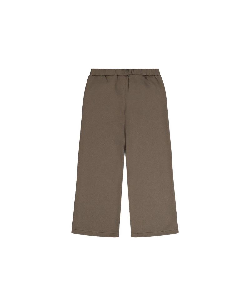 Little Girls Flare Pants Sage