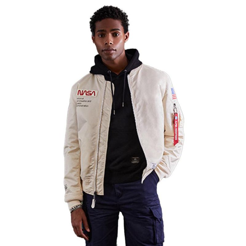 Men's L-2B Nasa Gen II Flight Jacket