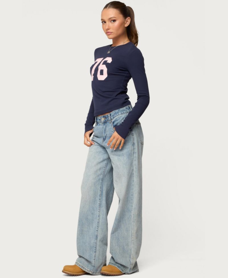 Women's 76 Long Sleeve T Shirt