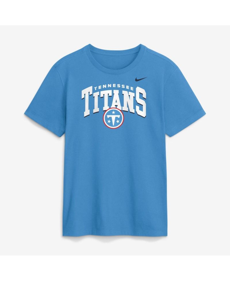 Men's Light Blue Tennessee Titans Edge Enforcer T-Shirt