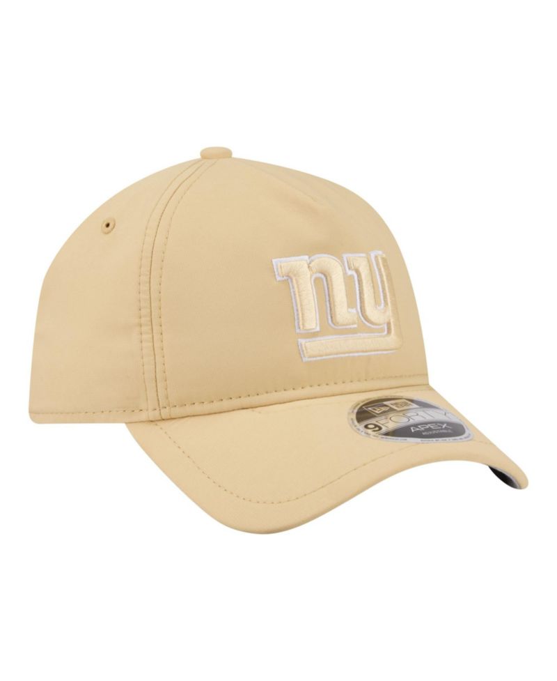Men's Tan New York Giants Apex 9FORTY Adjustable Hat