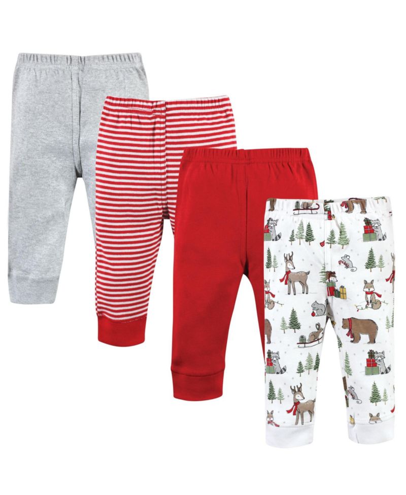 Baby Girls Hudson Unisex Cotton Comfort Bottoms