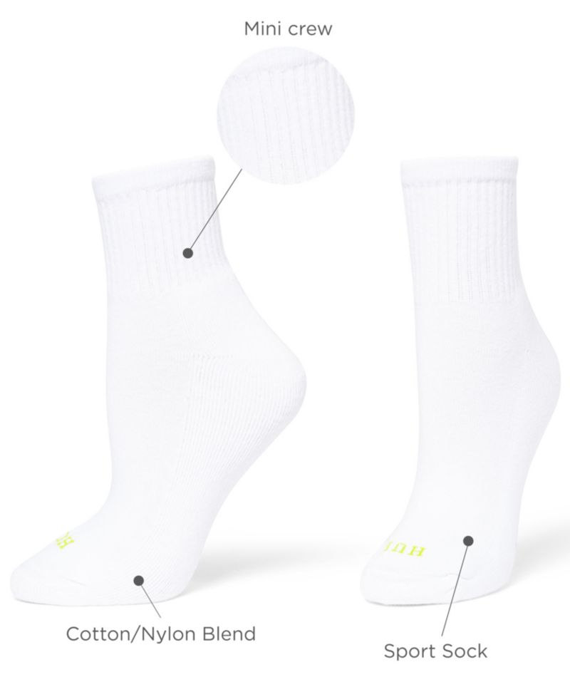 Women's Mini Crew 6-Pack Socks U10227